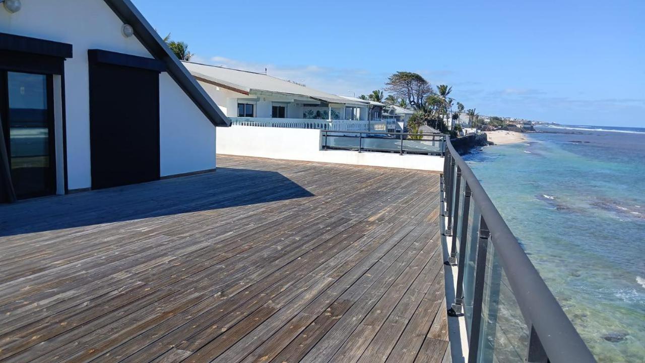 Studio "Requin" - Plage De Saint-Pierre Экстерьер фото